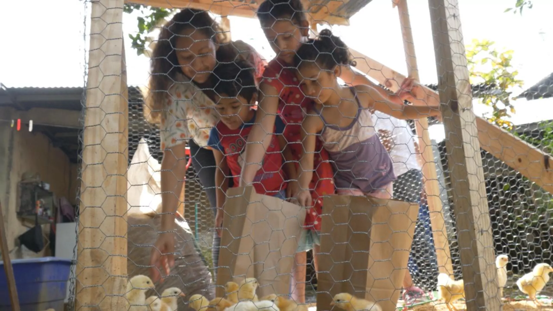 Fundaci&oacute;n Puertas Abiertas Familias Sostenibles