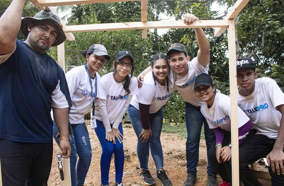 Fundaci&oacute;n Puertas Abiertas &iquest;C&oacute;mo funciona TalenPro?